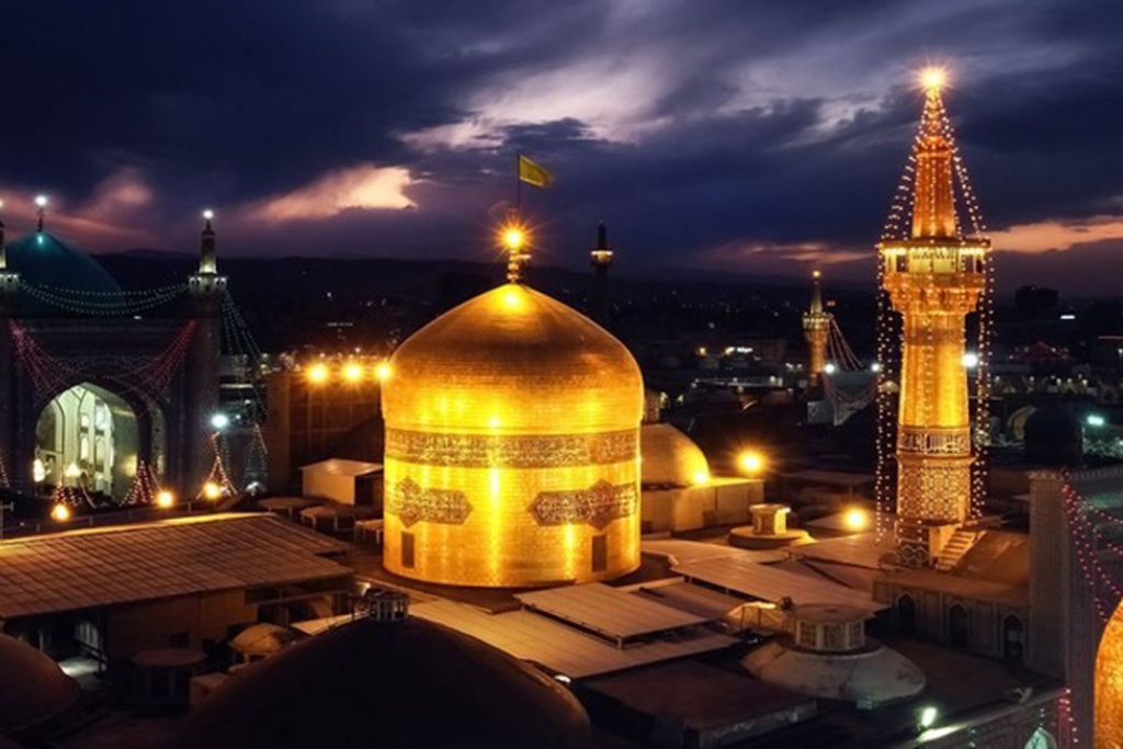 گرامی داشت از شهادت امام رضا (ع) در مشهد مقدس/ گردهمایی 4.5 میلیون زائر در سالروز شهادت ایشان