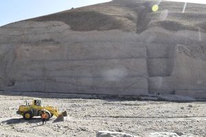 کار ساخت بندآبگردان قادرآباد بادغیس آغاز شد