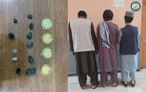 یک باند جعل کار زیورآلات در هرات بازداشت شد