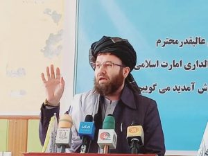 سفر سرپرست وزارت زراعت و مالداری به غور