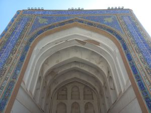 گزارش تصویری از خسارات زلزله بر پیکره مسجد جامع هرات