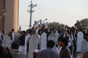 محمد ناصر ناهض، چهره فرهنگی هرات به‌ خاک سپرده شد