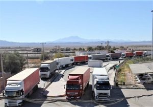 رشد 110 درصدی ترانزیت کالا از ایران به افغانستان