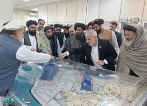 دفتر ملا برادر: بند چابهار از نظر هزینه و زمان برای افغانستان کارآمدتر است