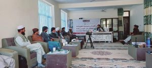 سومین نشست هماهنگی رسانه‌ها و حکومت در غور برگزار شد