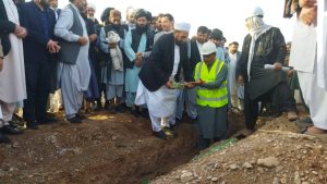 روند سریع شهرک سازی در مناطق زلزله‌زده هرات جریان دارد
