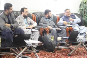 نشست مشترک کمیسیون رسیدگی به زلزله‌زدگان با چهار مؤسسه خارجی