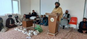برای 40 کشاورز در غور سمینار آموزشی برگزار شد