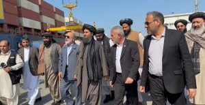 بازدید هیئت اقتصادی افغانستان و ایران از بندر چابهار؛ تاکید برای افزایش روابط تجاری