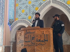 معین مسلکی وزارت اقتصاد در سفر به هرات: خواسته‌های اهل تشیع از حکومت عملی می‌شود/مردم اسیر نقشه‌های شوم دشمنان مردم افغانستان نشوند