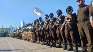 625 پولیس در غرب کشور سند فراغت گرفتند