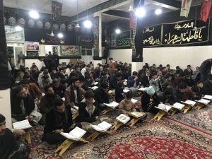 جلسه بزرگ قرآنی در هرات هم‌زمان با رحلت دخت نبی مکرم اسلام(ص) برگزار شد