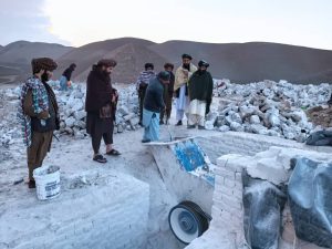 والی بادغیس: کارخانه داران تولید گچ قوانین محیط زیستی را مراعات کنند