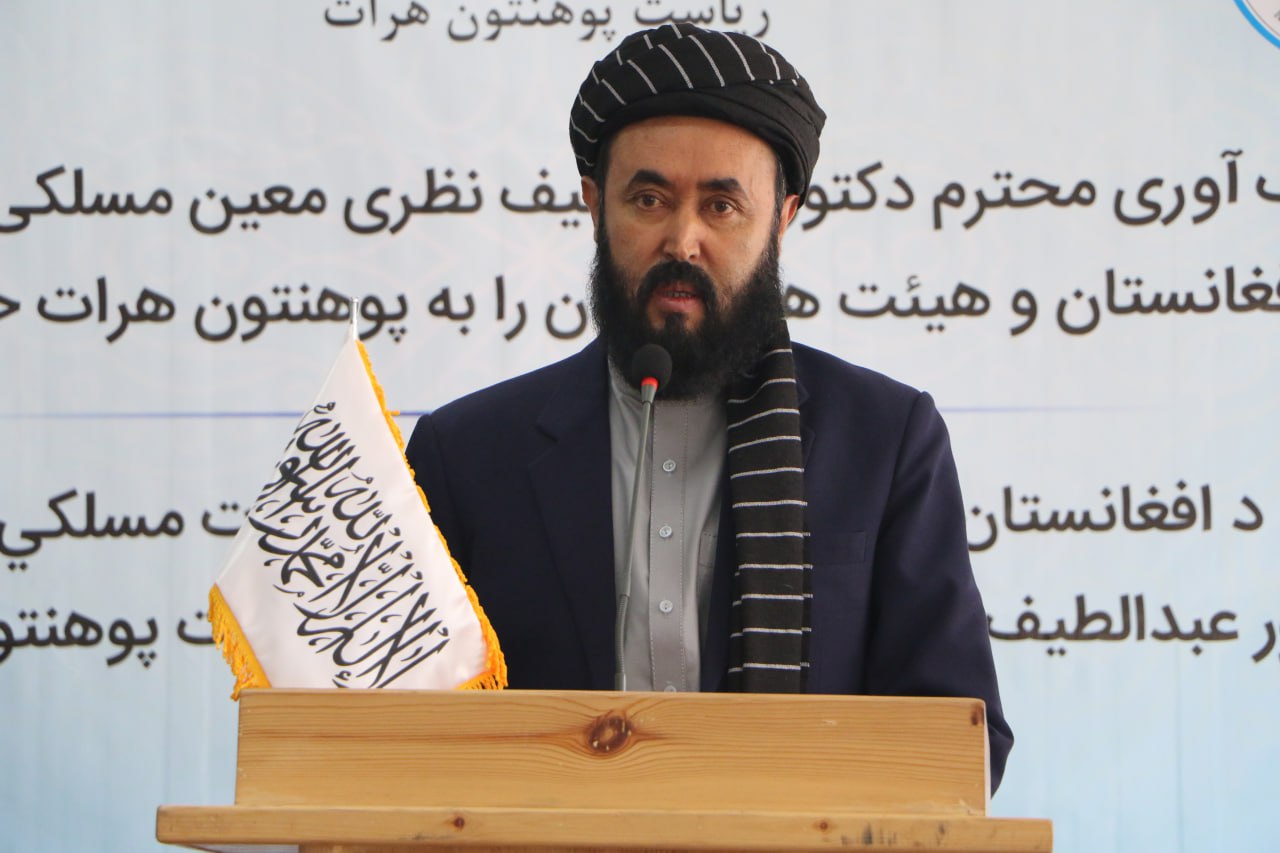 نظری: ارتباط و همکاری دانشگاه‌ها با حکومت نقش موثری در توسعه کشور ایفا می‌کند