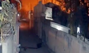 حمله سنگین شبه نظامیان بلوچ بالای مواضع نیروهای پاکستانی