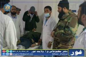 در یک رویداد ترافیکی در ولایت غور دو تن جان باخته و سه تن دیگر زخمی شدند