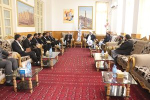 تاکید والی هرات بر توسعه روابط میان افغانستان و ایران