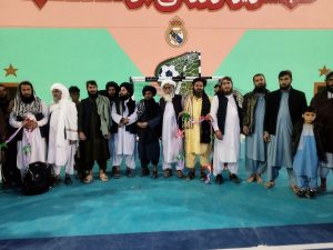گشایش یک سالون ورزشی و یک کارخانه یخ‌سازی به هزینه 14 میلیون افغانی در فراه