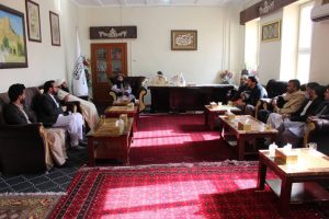 بازار کم رونق کتاب در هرات؛ برخی کتاب‌فروشان با معاون والی هرات دیدار کردند