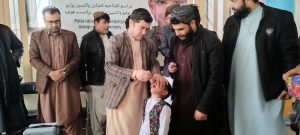 آغاز کمپاین واکسین پولیو در فراه؛ 225 هزار کودک واکسین می‌شوند