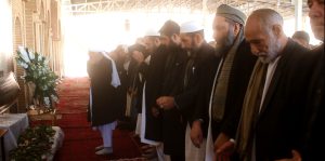 پیکر استاد محمد ناصر رهیاب به خاک سپرده شد
