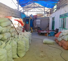 تولید روزانه 500 کیلوگرام روغن نباتی در ولسوالی بکواه فراه