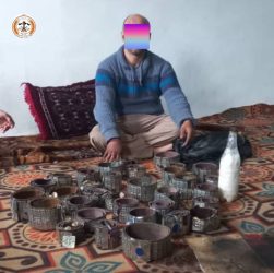 جلوگیری از قاچاق آثار تاریخی و دستگیری یک تن در هرات
