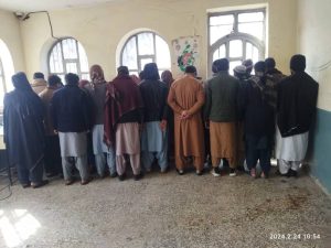 پولیس هرات در طی یک هفته 55 تن را بازداشت کرده است