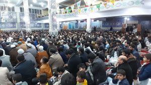 هرات در شب ولادت مهدی موعود(عج) درخشید