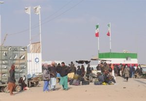 فرماندهان مرزی افغانستان و ایران در مرز اسلام قلعه هرات گفتگو کردند
