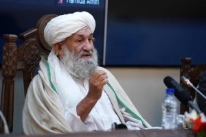 رئیس‌الوزرای امارت اسلامی: جهان بدون نگاه به جنایت موجود در فلسطین، به دنبال بدنامی نظام اسلامی است
