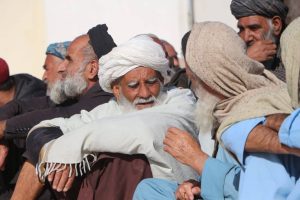 کهن سال‌ترین افراد مبتلا به موادمخدر در هرات به آغوش خانواده‌‌یشان بازگشتند