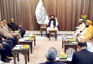 تاکید ایران بر گسترش روابط با امارت اسلامی افغانستان