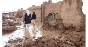 دو جوان در ولایت فراه در سیلاب غرق شدند