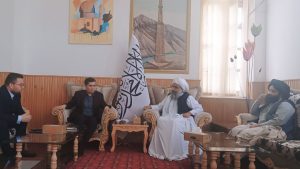 روابط تجارتی میان افغانستان و ترکمنستان افزایش می‌یابد