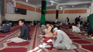 مسابقه کتابخوانی «قرآن محور وحدت» در هرات برگزار شد