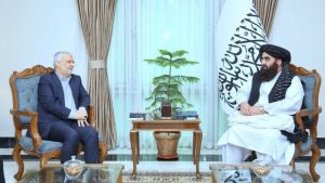 تاکید کابل و تهران بر گسترش و تحکیم روابط دوجانبه