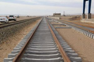 کار بخش دوم قطعه چهارم خط آهن هرات – خواف آغاز شد