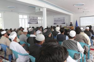 شهردار انجیل هرات: در سال گذشته 31 میلیون عواید داشتیم