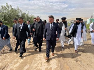 سفر هئیت تجارتی ترکمنستان به هرات؛ مرمر هرات به ترکمنستان صادر می‌شود