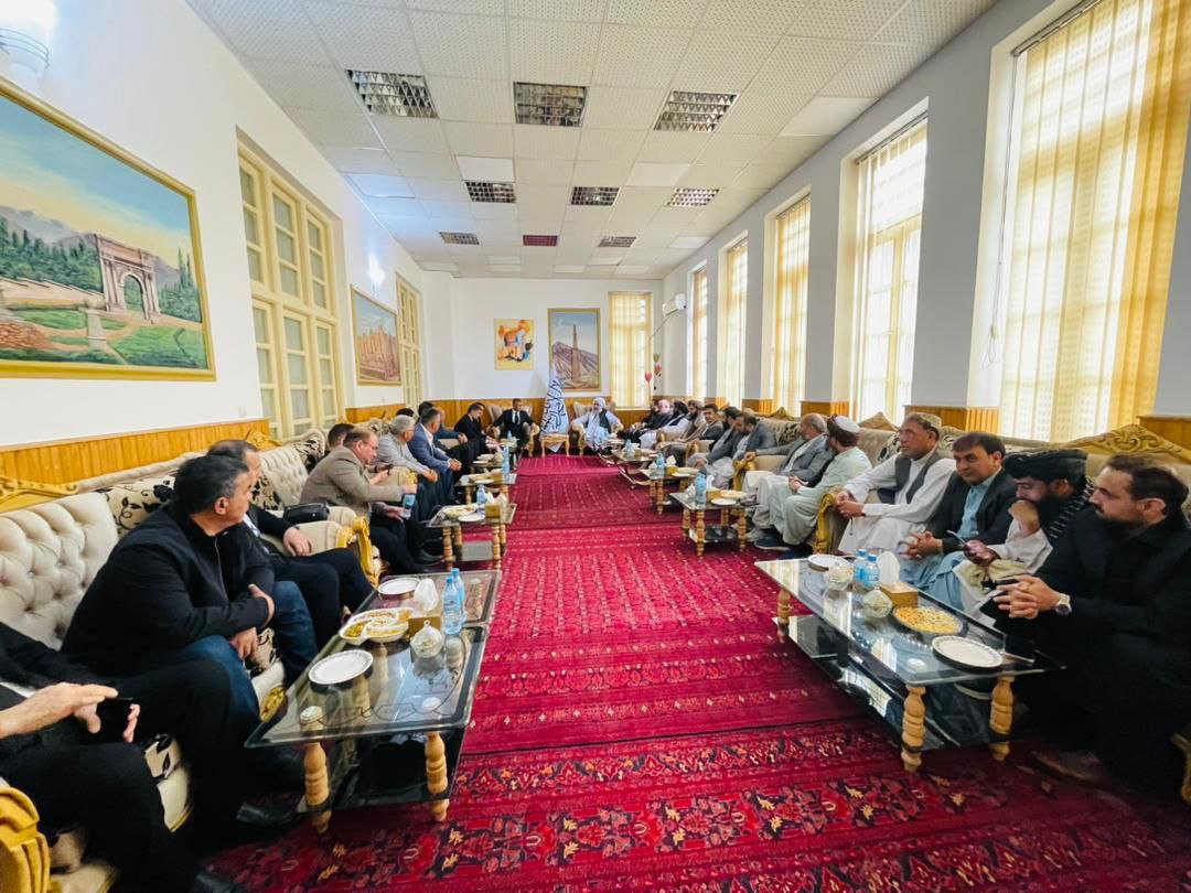 تاجران ترکمنستان از والی هرات سنگ مرمر میخواهند