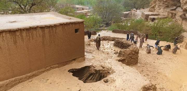 سیلاب دو قربانی دیگر در بادغیس گرفت
