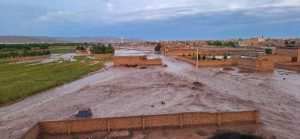 بارندگی قدرت‌مند در هرات خسارت برجای گذاشت