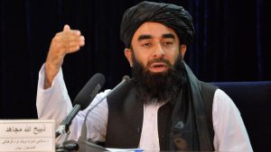 مجاهد: پاکستان در تلاش ایجاد بی‌اعتمادی میان افغانستان و چین است