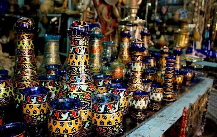 صنعت شیشهسازی هرات جان تازه گرفته است