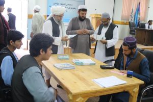 آغاز روند بایومتریک متقاضیان کانکور در هرات