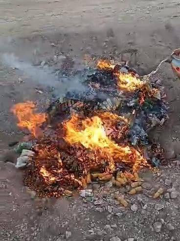 اقدامات پولیس بادغیس برای جمعآوری مواد غذایی تاریخ گذشته شدت گرفته است