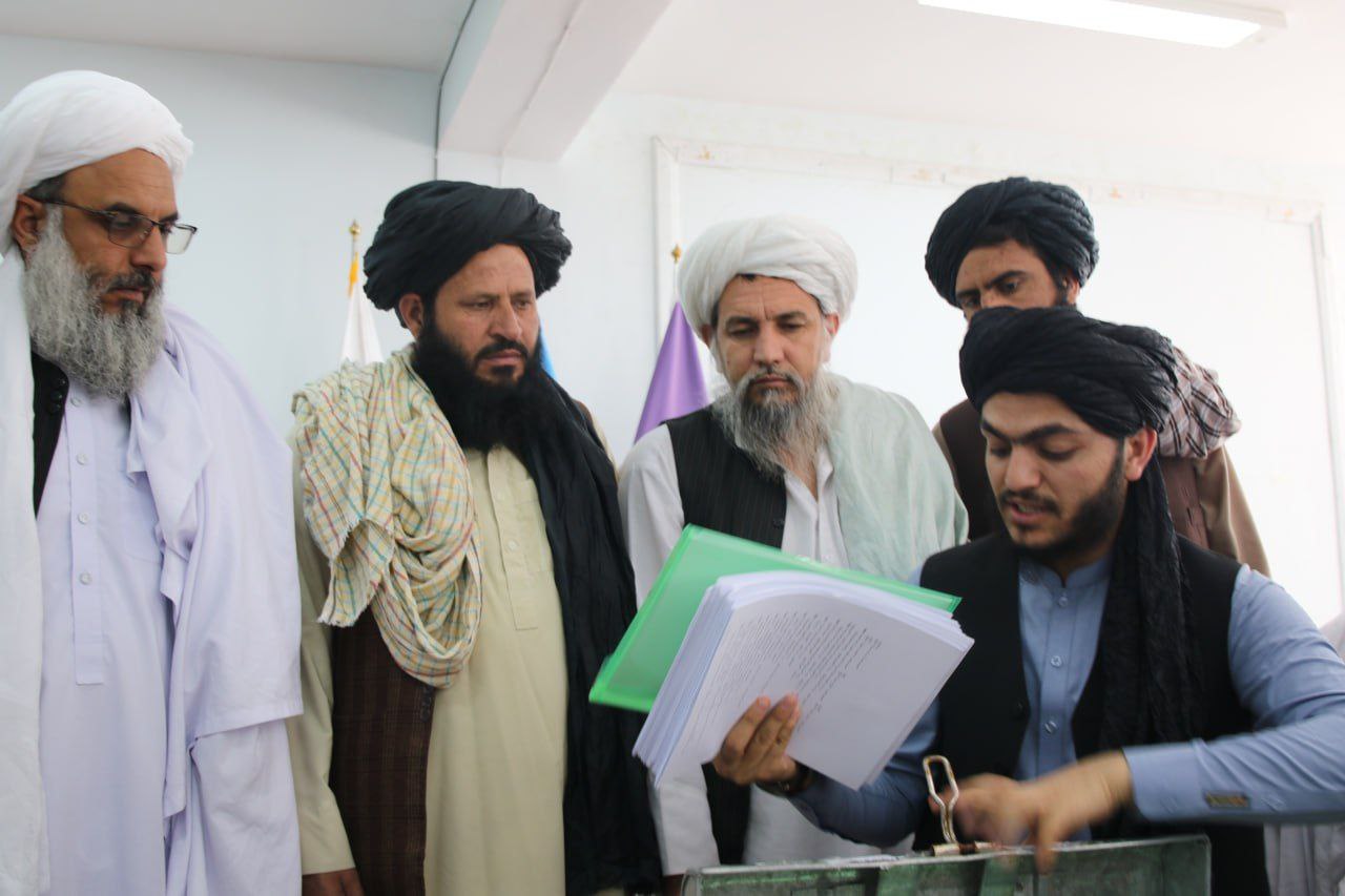امتحان کانکور با حضور سرپرست اداره ملی امتحانات در هرات آغاز شد