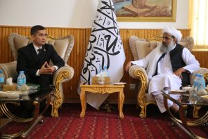 حرف واحد سرکنسول ترکمنستان و والی هرات؛ «افزایش روابط ترانزیتی میان دو کشور»