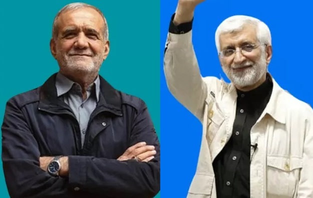 ورود انتخابات ایران به دور دوم؛ جلیلی و پزشکیان در این دور رقابت می‌کنند